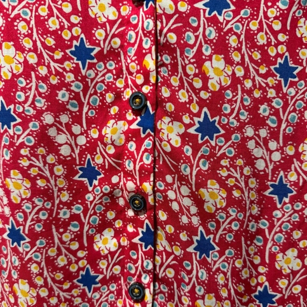 Maeve By Anthropologie Floral V-neck
Ruffle Blouse Size 4 - Picture 4 of 9